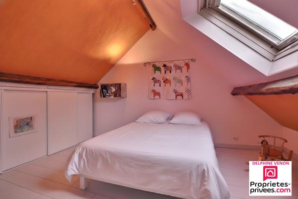 Exclusivité - Longère rénovée à 2 pas du futur lycée sur un terrain de 1100 m² à  Chateauneuf Sur Loire