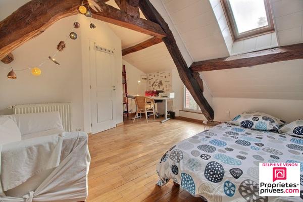 Exclusivité - Longère rénovée à 2 pas du futur lycée sur un terrain de 1100 m² à  Chateauneuf Sur Loire