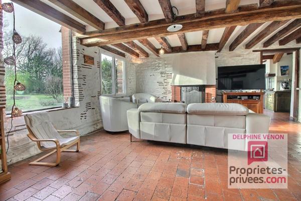 Exclusivité - Longère rénovée à 2 pas du futur lycée sur un terrain de 1100 m² à  Chateauneuf Sur Loire