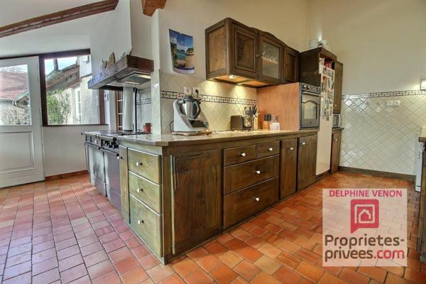 Exclusivité - Longère rénovée à 2 pas du futur lycée sur un terrain de 1100 m² à  Chateauneuf Sur Loire