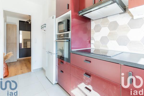 Appartement à vendre 3 pièces 59 m² Chilly-Mazarin