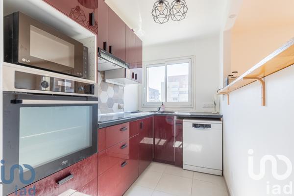 Appartement à vendre 3 pièces 59 m² Chilly-Mazarin