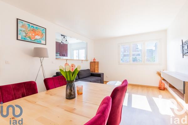 Appartement à vendre 3 pièces 59 m² Chilly-Mazarin