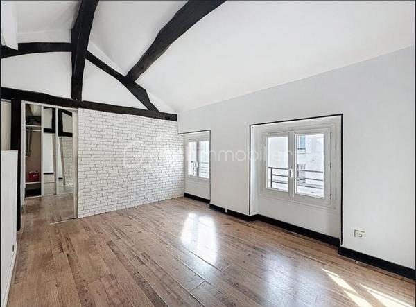 Appartement de 28,57 m²