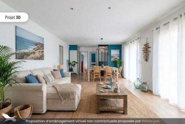 Maison à vendre |                                       Pons |                                        5 pièces  |  123 m²