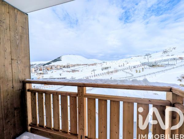 Appartement à vendre 1 pièce 25 m² Huez