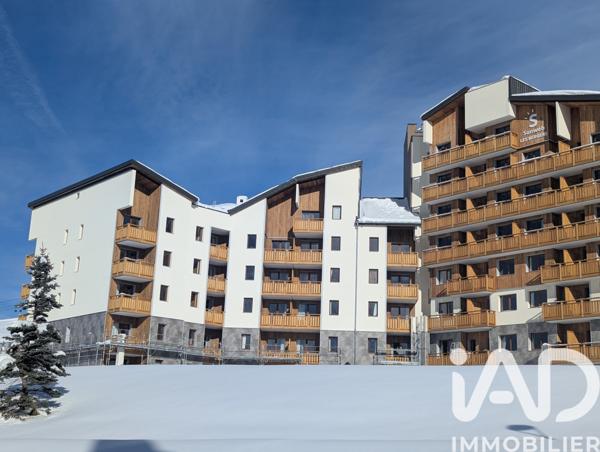 Appartement à vendre 1 pièce 25 m² Huez
