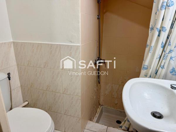 T1 studio meublé sans charge rendement sup à 10%