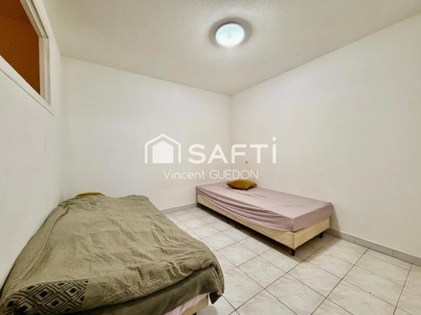 T1 studio meublé sans charge rendement sup à 10%