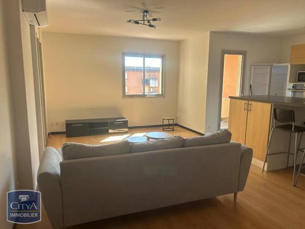 Appartement à louer 3 pièces 68.16m² Toulouse (31400)