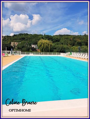 JUZIERS - DOMAINE ILE VERTE  – CHALET 2 CHAMBRES – 120 000 €