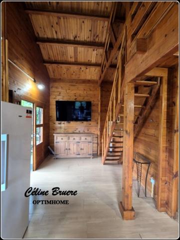 JUZIERS - DOMAINE ILE VERTE  – CHALET 2 CHAMBRES – 120 000 €