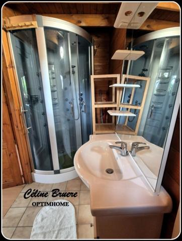 JUZIERS - DOMAINE ILE VERTE  – CHALET 2 CHAMBRES – 120 000 €