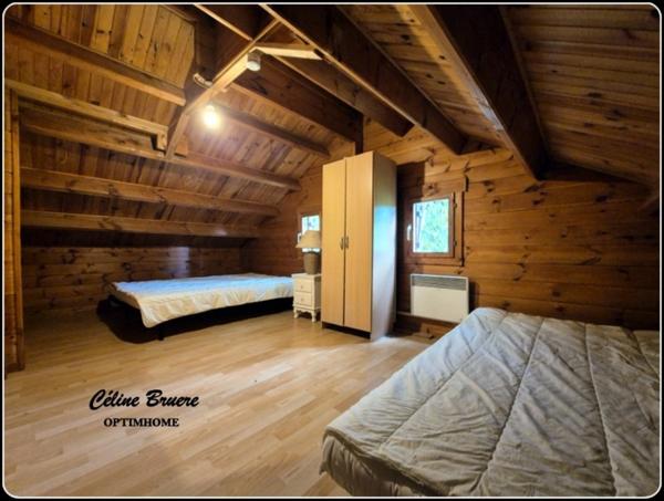 JUZIERS - DOMAINE ILE VERTE  – CHALET 2 CHAMBRES – 120 000 €