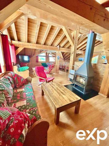 Chalet 203m² utiles La Plagne 1800
