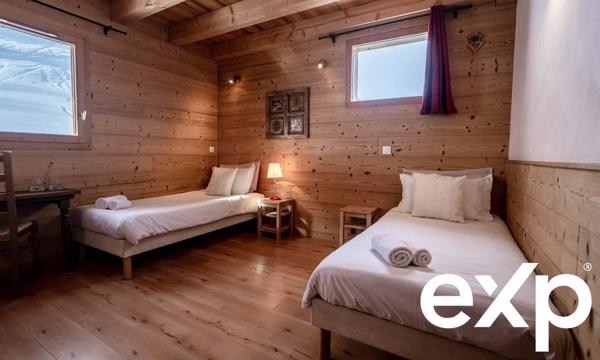 Chalet 203m² utiles La Plagne 1800