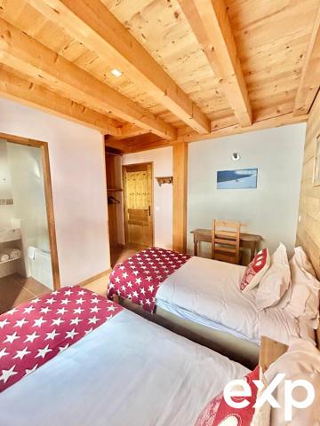 Chalet 203m² utiles La Plagne 1800