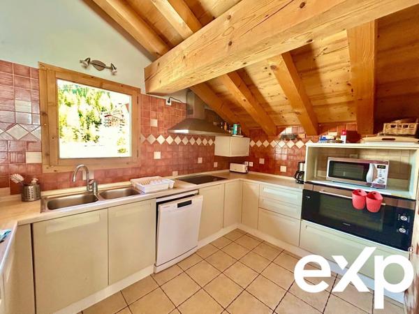 Chalet 203m² utiles La Plagne 1800