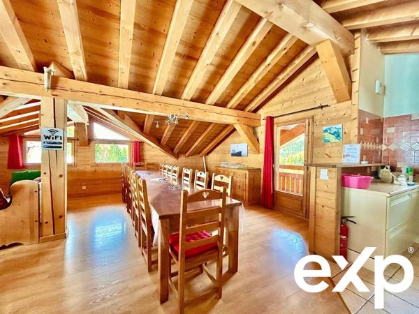 Chalet 203m² utiles La Plagne 1800