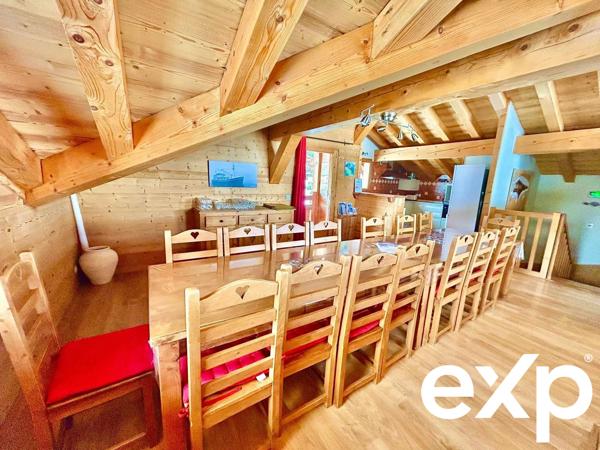 Chalet 203m² utiles La Plagne 1800