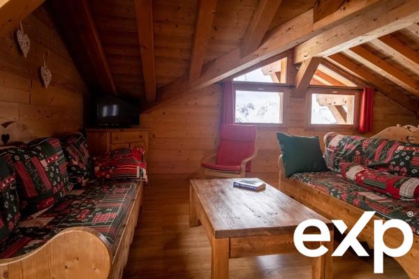 Chalet 203m² utiles La Plagne 1800