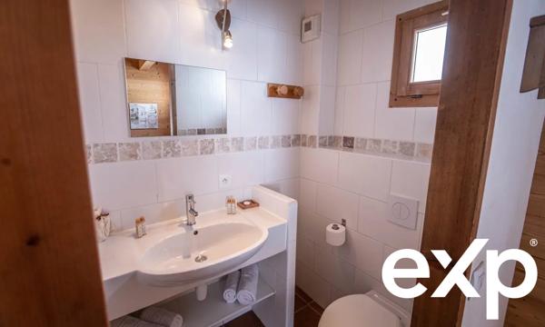 Chalet 203m² utiles La Plagne 1800