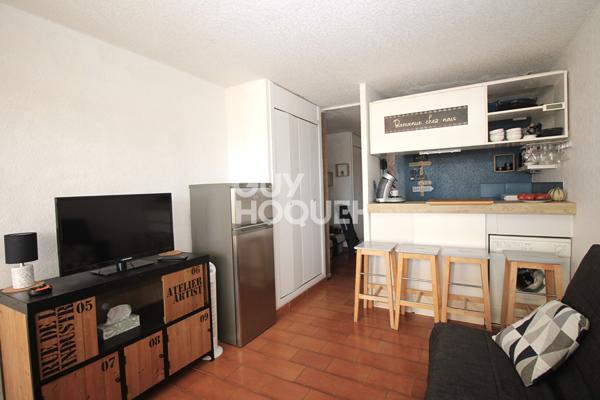 A louer - Studio lumineux avec balcon et vue imprenable ? Location septembre à juin