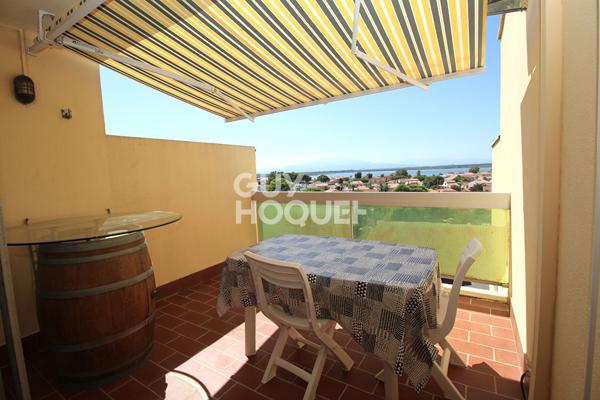 A louer - Studio lumineux avec balcon et vue imprenable ? Location septembre à juin