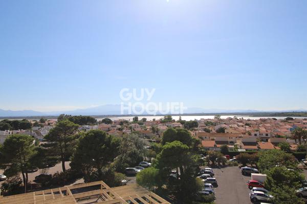 A louer - Studio lumineux avec balcon et vue imprenable ? Location septembre à juin