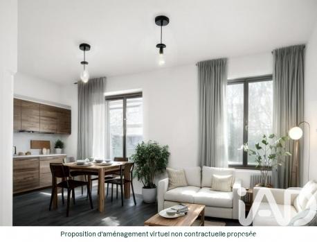 Appartement à vendre 3 pièces 64 m² Dammartin-en-Goële