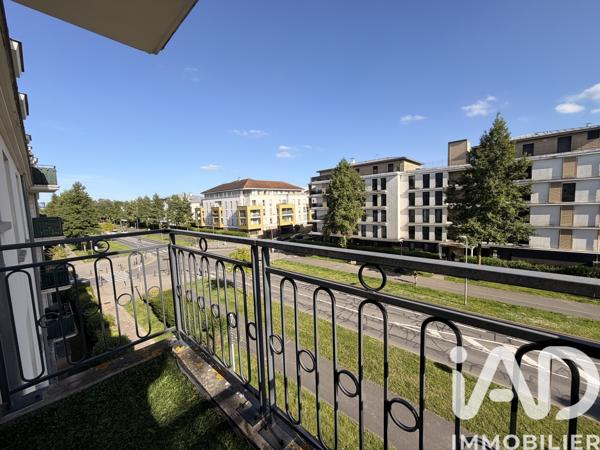 Appartement à vendre 3 pièces 60,69 m² Bussy-Saint-Georges