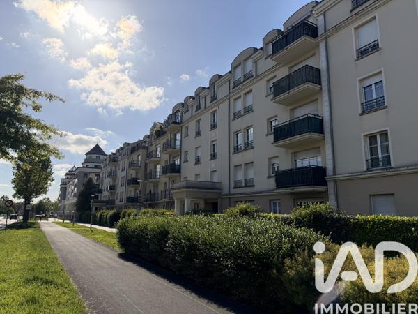 Appartement à vendre 3 pièces 60,69 m² Bussy-Saint-Georges