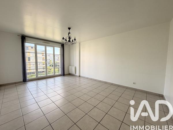 Appartement à vendre 3 pièces 60,69 m² Bussy-Saint-Georges