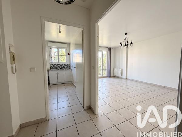 Appartement à vendre 3 pièces 60,69 m² Bussy-Saint-Georges