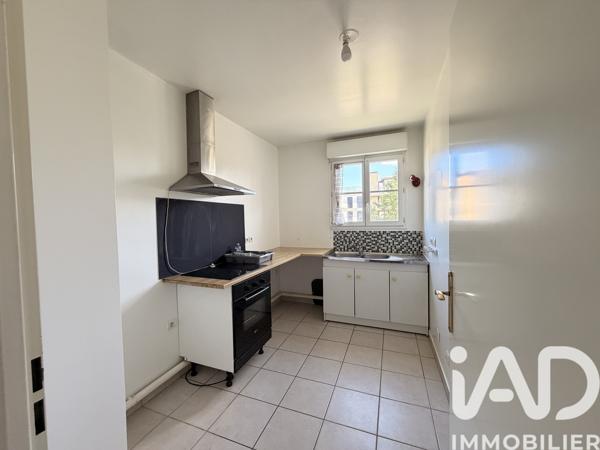 Appartement à vendre 3 pièces 60,69 m² Bussy-Saint-Georges