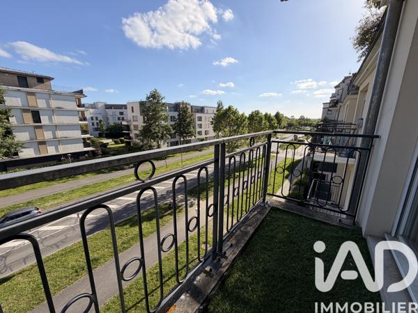 Appartement à vendre 3 pièces 60,69 m² Bussy-Saint-Georges