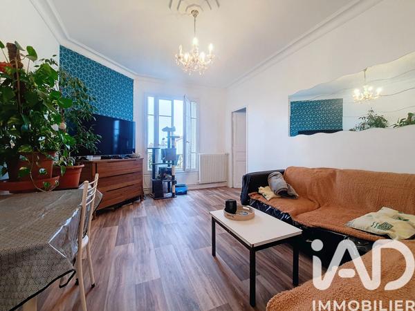 Appartement à vendre 3 pièces 55,88 m² Les Pavillons-sous-Bois