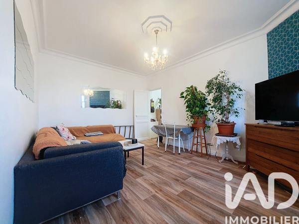 Appartement à vendre 3 pièces 55,88 m² Les Pavillons-sous-Bois