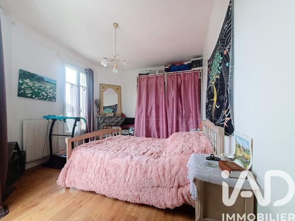 Appartement à vendre 3 pièces 55,88 m² Les Pavillons-sous-Bois