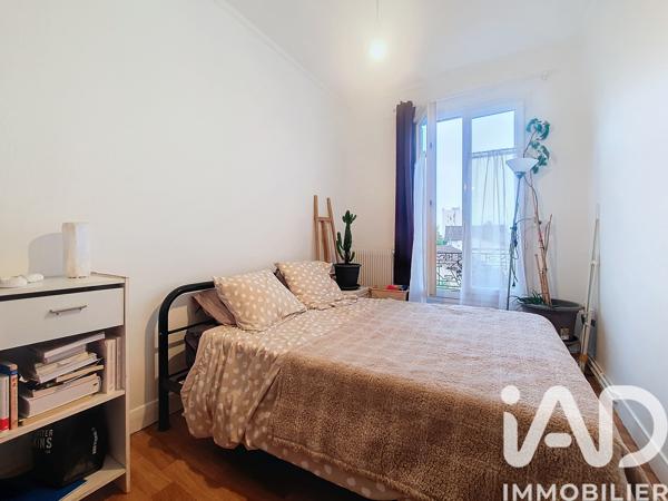 Appartement à vendre 3 pièces 55,88 m² Les Pavillons-sous-Bois