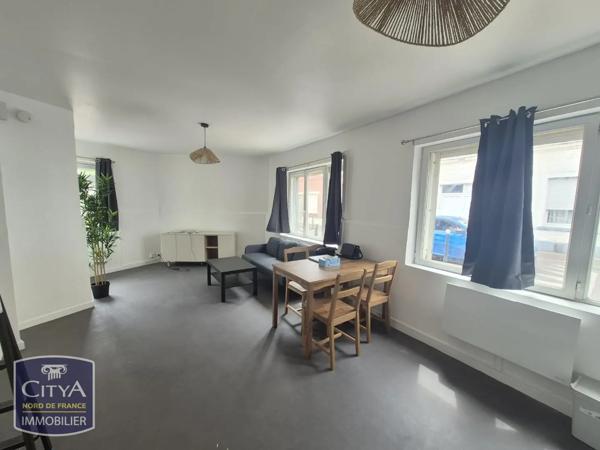 Appartement à louer 1 pièce 38.32m² Tourcoing (59200)
