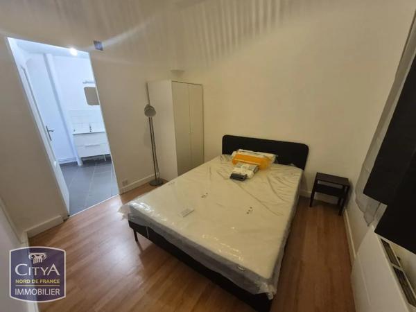 Appartement à louer 1 pièce 38.32m² Tourcoing (59200)