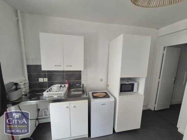 Appartement à louer 1 pièce 38.32m² Tourcoing (59200)