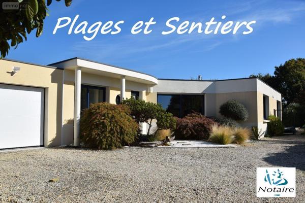 Maison à vendre à Trégunc dans le Finistère (29910), ref : MAIS/1048   
Mer et Plages