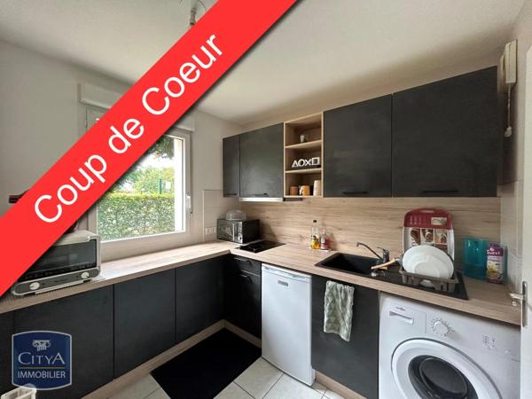 Appartement à louer 2 pièces 43.83m² Alençon (61000)