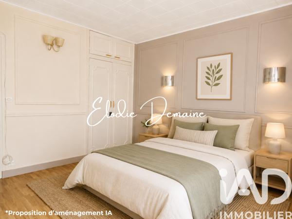 Appartement à vendre 3 pièces 55,09 m² Neuilly-Plaisance