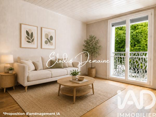 Appartement à vendre 3 pièces 55,09 m² Neuilly-Plaisance