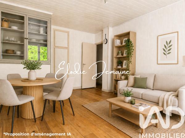 Appartement à vendre 3 pièces 55,09 m² Neuilly-Plaisance