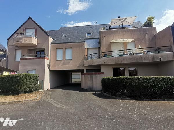 MONTFORT SUR MEU - EXCLUSIVITE, appartement T3 de 64 m², terrasse, garage et parking