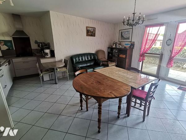 MONTFORT SUR MEU - EXCLUSIVITE, appartement T3 de 64 m², terrasse, garage et parking